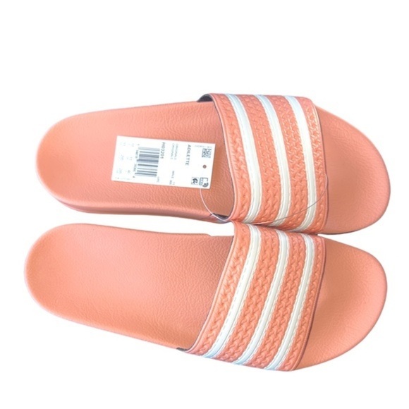 adidas Other - Adidas Originals ADILETTE New Ambient Blush Three Stripe Heritage Style sz 11